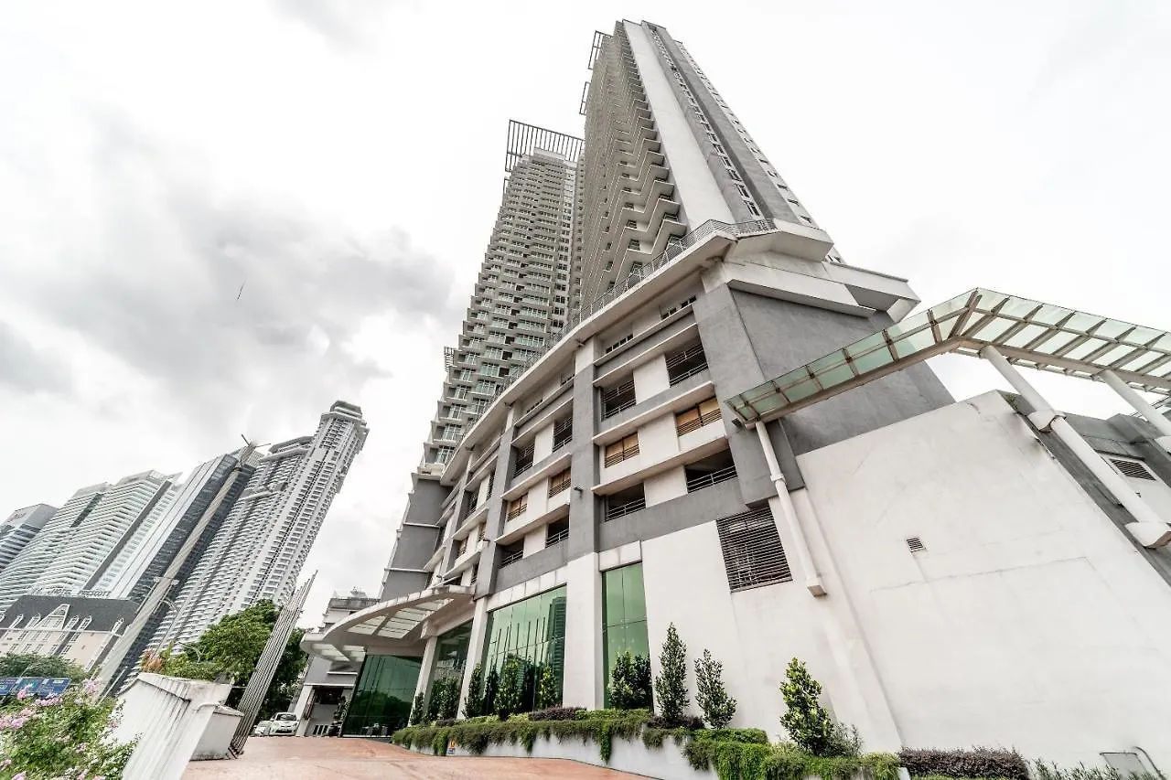 Oyo Home 89721 Marvelous Studio Dua Sentral Memoire Suites Kuala Lumpur Malaysia