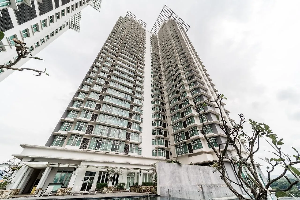 Oyo Home 89721 Marvelous Studio Dua Sentral Memoire Suites Kuala Lumpur