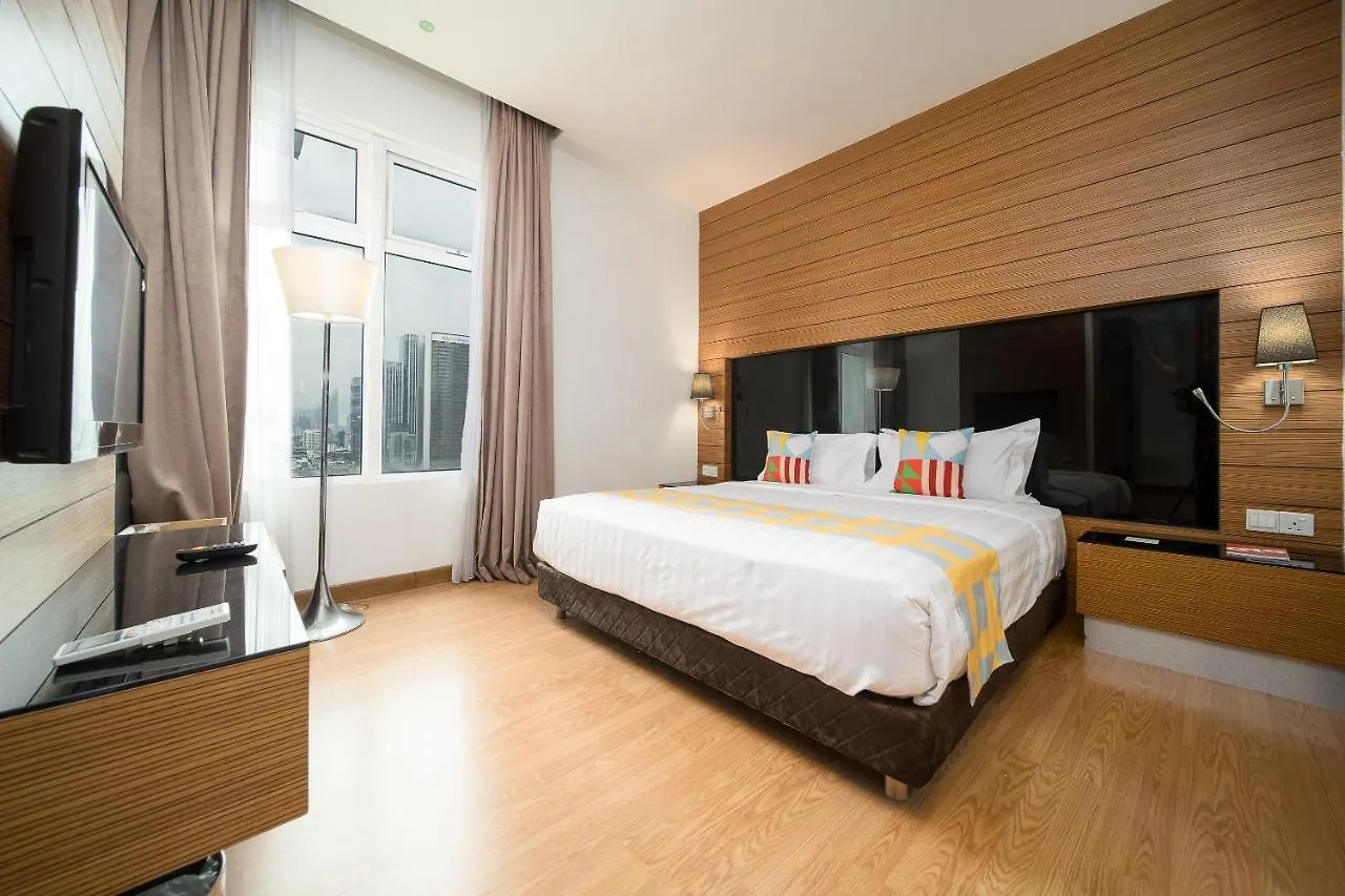 Oyo Home 89721 Marvelous Studio Dua Sentral Memoire Suites Kuala Lumpur