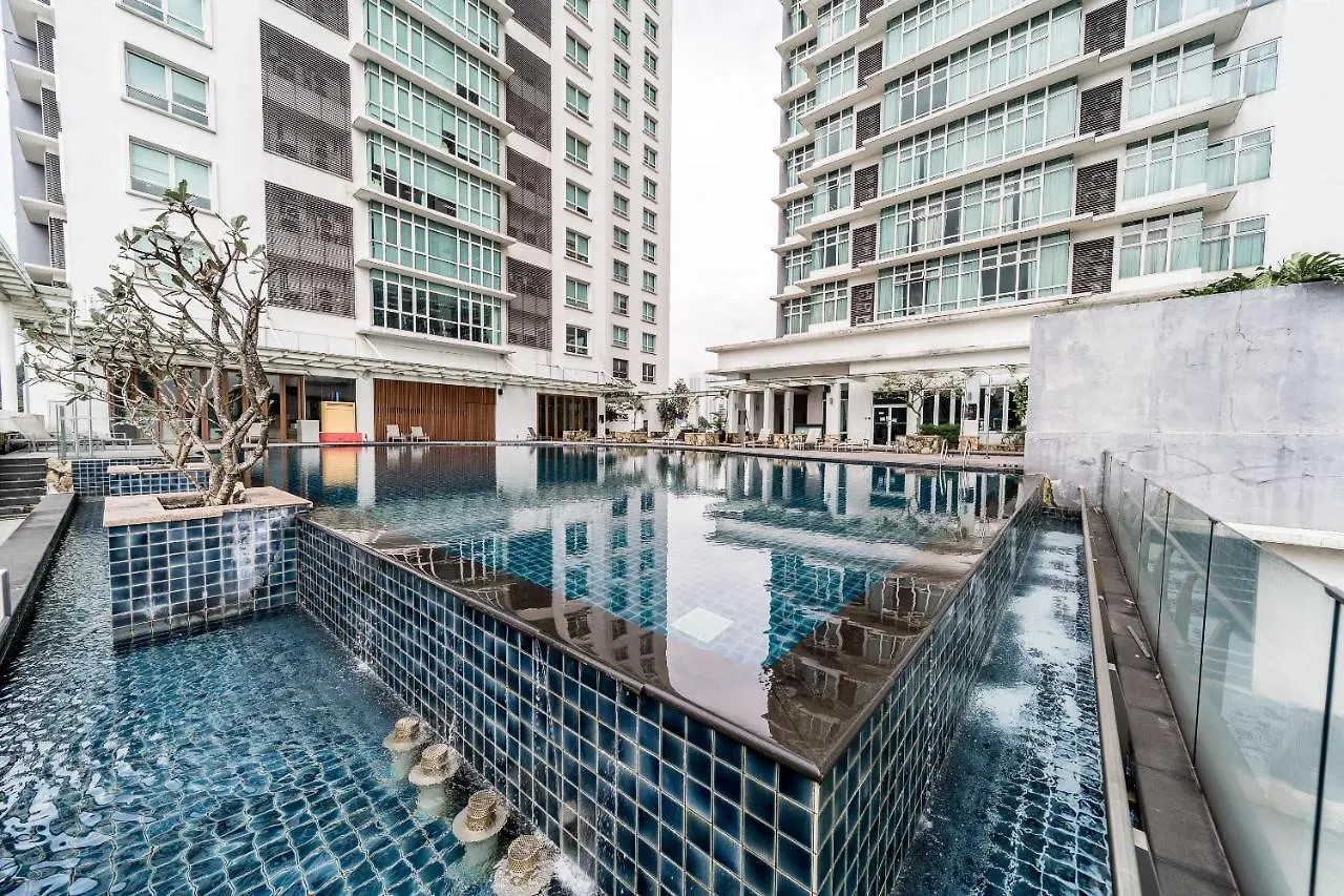 Oyo Home 89721 Marvelous Studio Dua Sentral Memoire Suites Kuala Lumpur Apartment