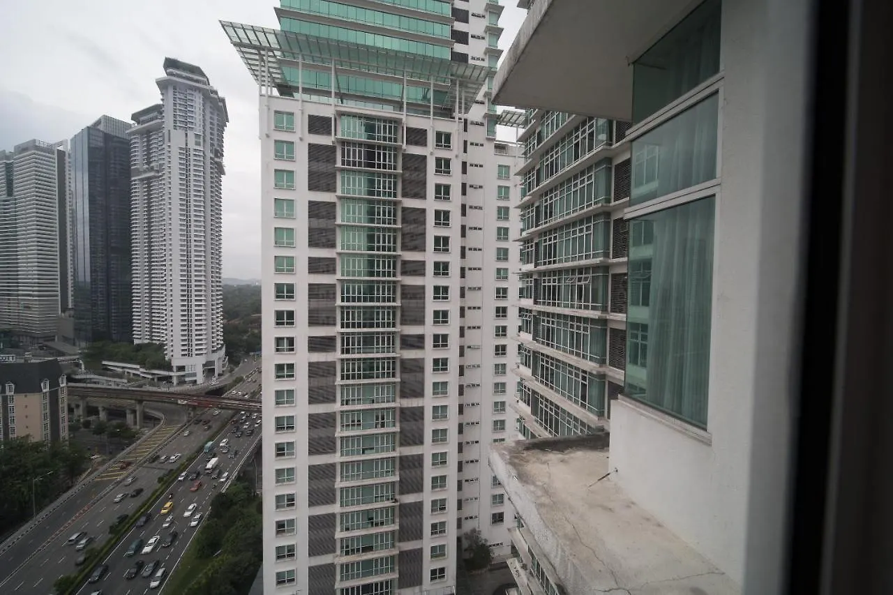 Apartment Oyo Home 89721 Marvelous Studio Dua Sentral Memoire Suites Kuala Lumpur Malaysia