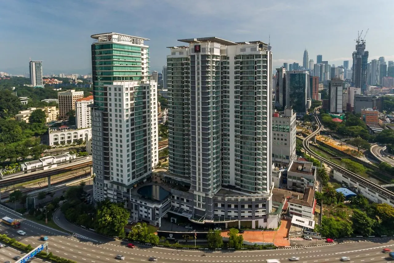 Oyo Home 89721 Marvelous Studio Dua Sentral Memoire Suites Kuala Lumpur