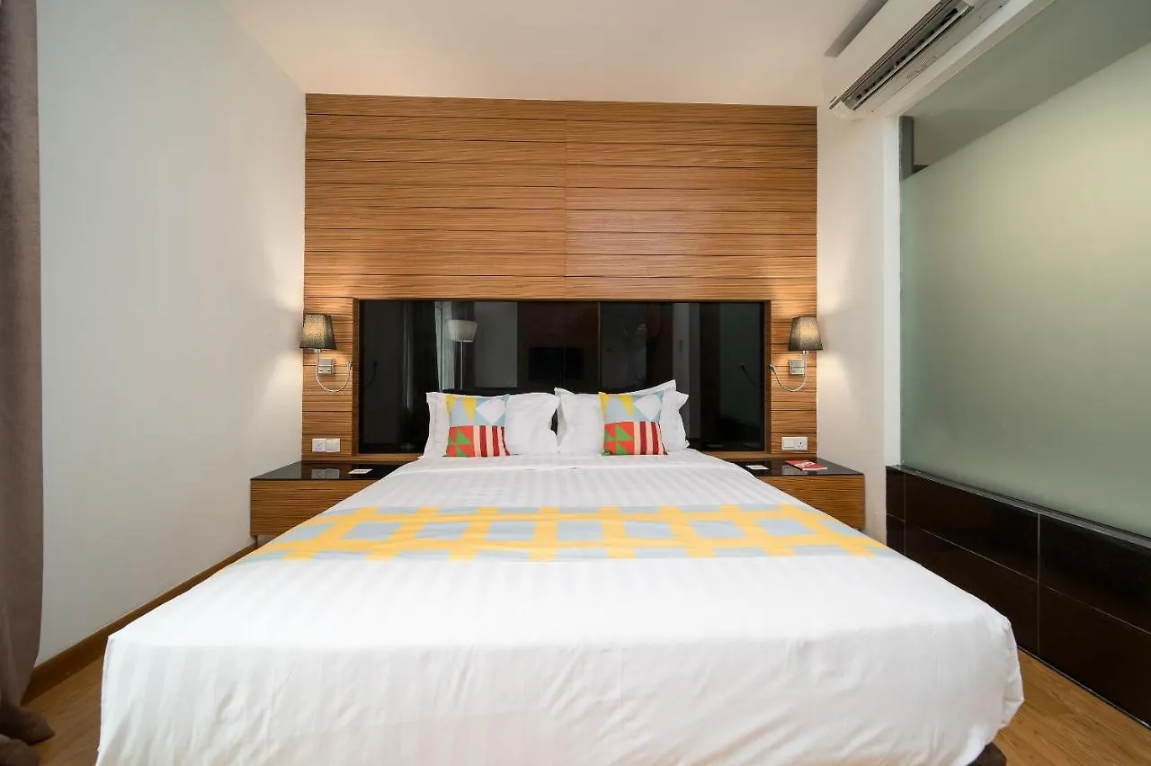 Oyo Home 89721 Marvelous Studio Dua Sentral Memoire Suites Kuala Lumpur