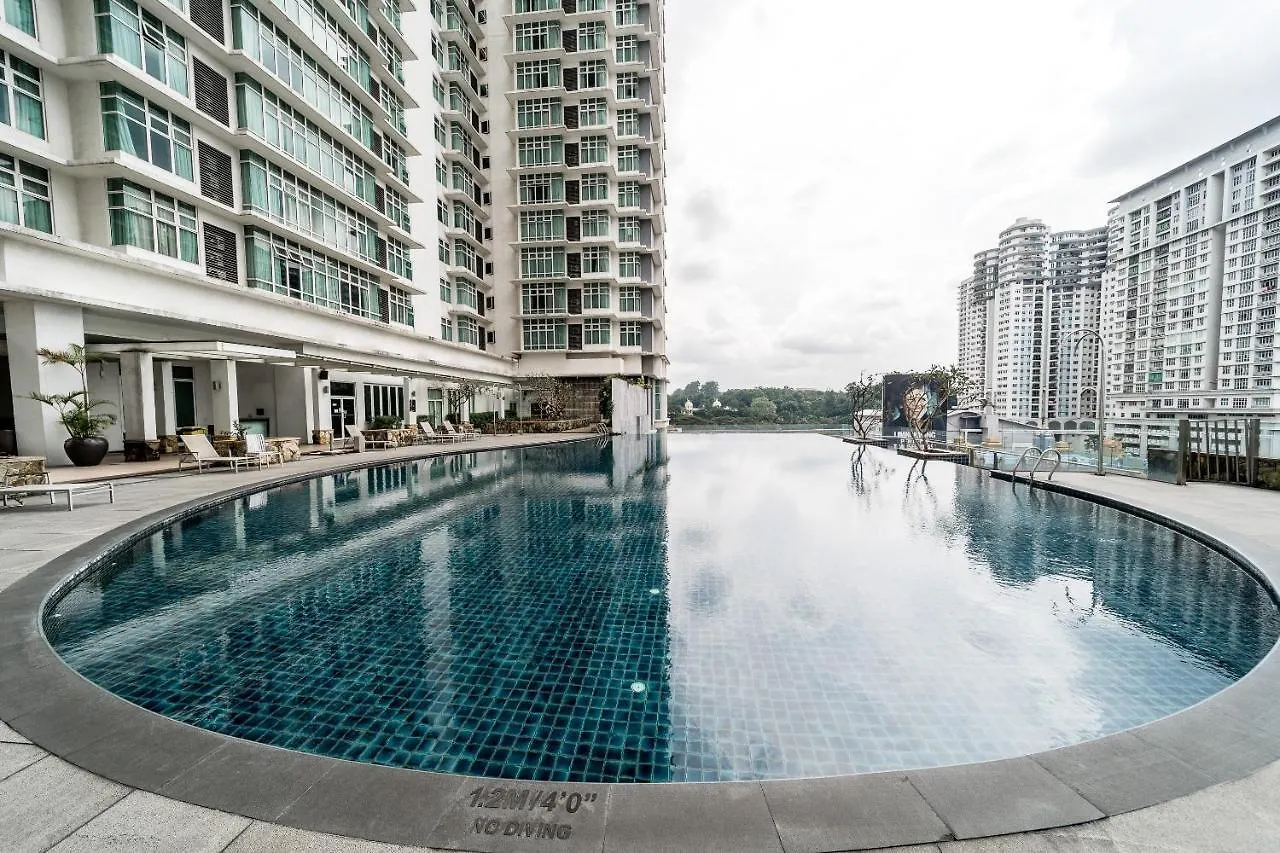 Oyo Home 89721 Marvelous Studio Dua Sentral Memoire Suites Kuala Lumpur Apartment