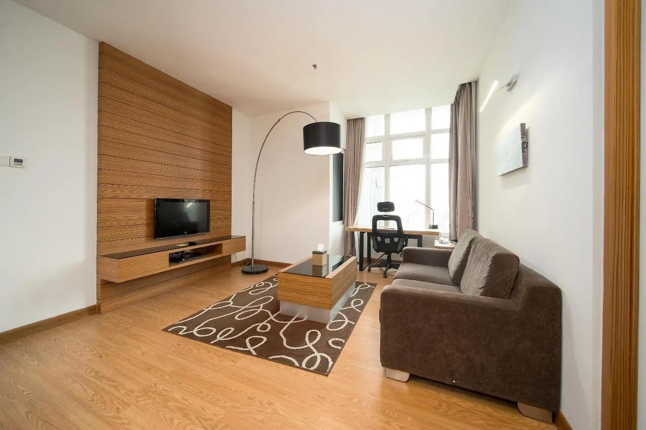 Oyo Home 89721 Marvelous Studio Dua Sentral Memoire Suites Kuala Lumpur
