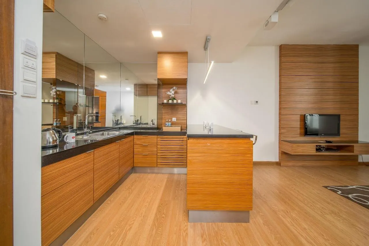 Oyo Home 89721 Marvelous Studio Dua Sentral Memoire Suites Kuala Lumpur 0*,
