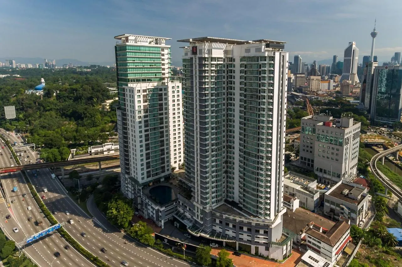 Oyo Home 89721 Marvelous Studio Dua Sentral Memoire Suites Kuala Lumpur 0*,  Malaysia