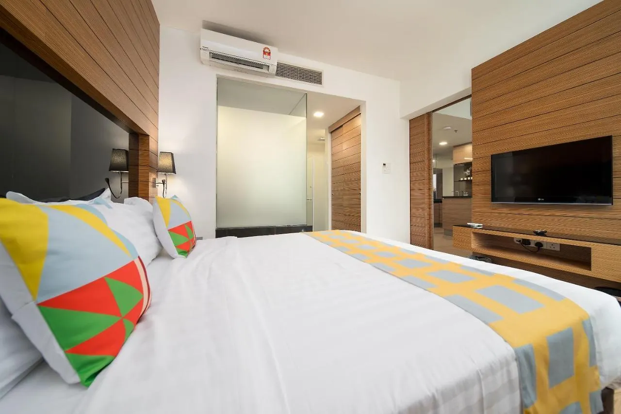 Apartment Oyo Home 89721 Marvelous Studio Dua Sentral Memoire Suites Kuala Lumpur