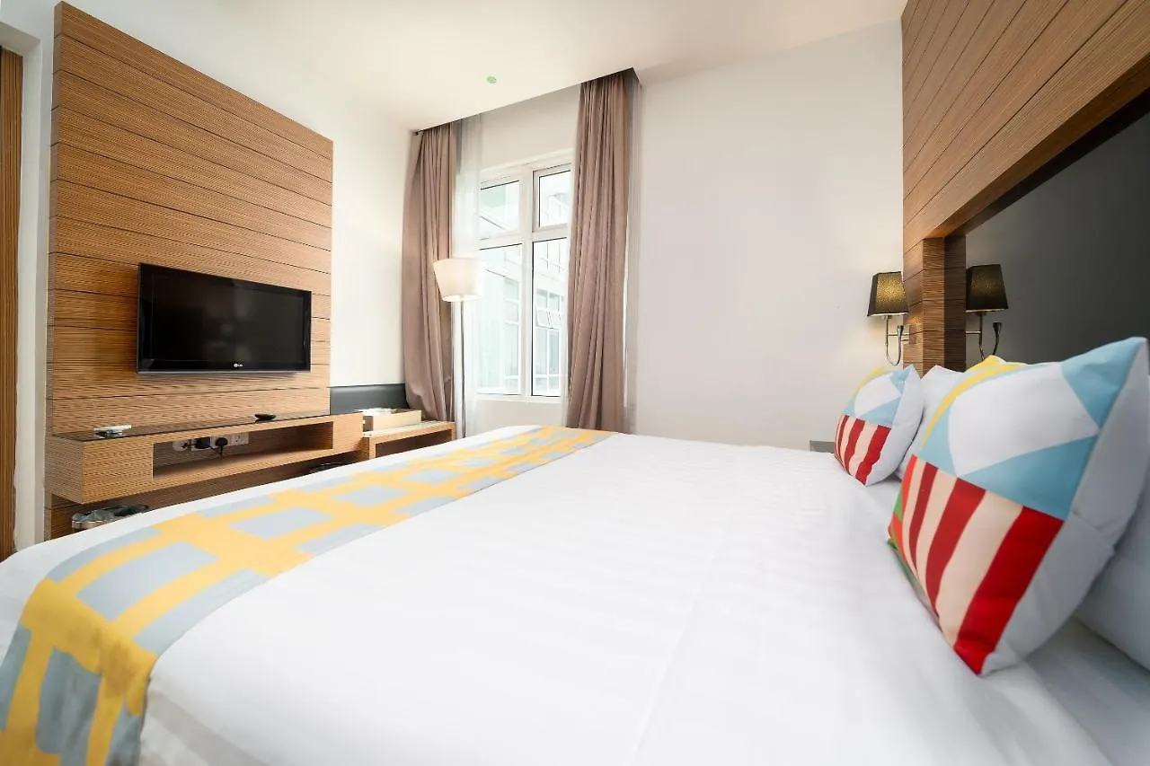 Oyo Home 89721 Marvelous Studio Dua Sentral Memoire Suites Kuala Lumpur