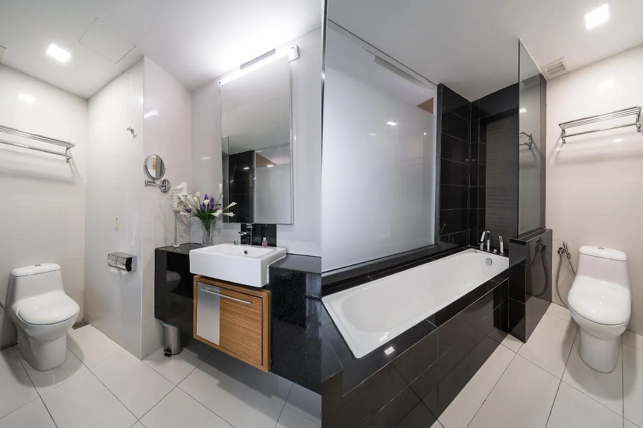 Oyo Home 89721 Marvelous Studio Dua Sentral Memoire Suites Kuala Lumpur 0*,  Malaysia