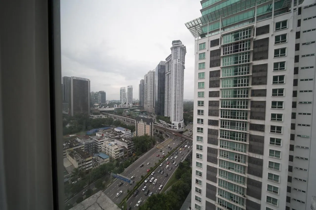 Apartment Oyo Home 89721 Marvelous Studio Dua Sentral Memoire Suites Kuala Lumpur Malaysia