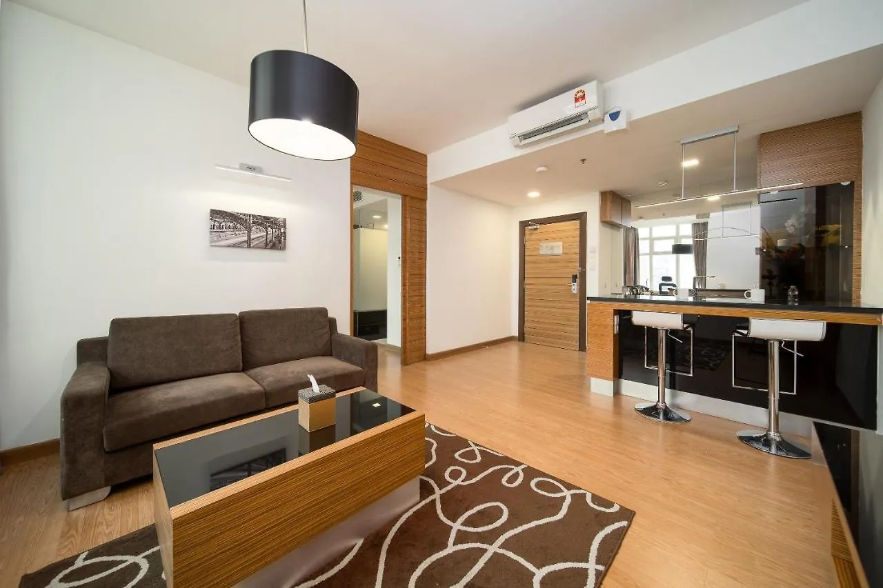 Oyo Home 89721 Marvelous Studio Dua Sentral Memoire Suites Kuala Lumpur 0*,