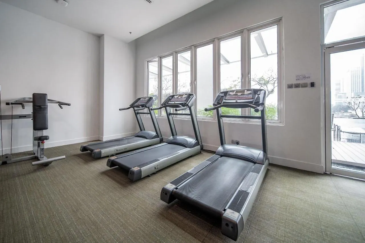 Oyo Home 89721 Marvelous Studio Dua Sentral Memoire Suites Kuala Lumpur 0*,  Malaysia