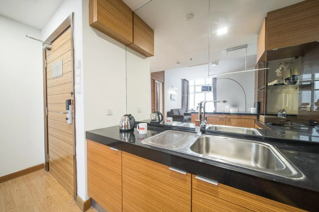 Apartment Oyo Home 89721 Marvelous Studio Dua Sentral Memoire Suites Kuala Lumpur